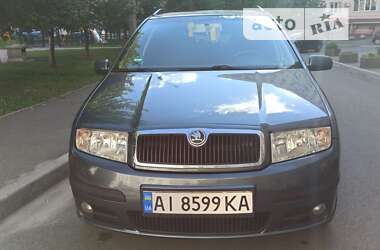 Універсал Skoda Fabia 2006 в Києві