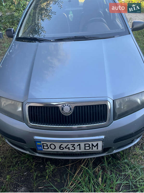 Хетчбек Skoda Fabia 2005 в Тернополі фото 5 Хетчбек Skoda Fabia 2005 в Тернополі