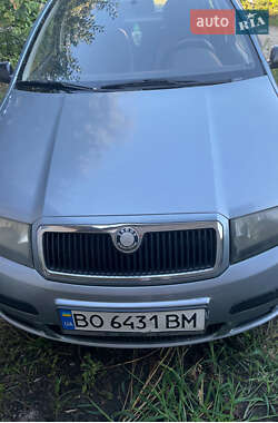 Хэтчбек Skoda Fabia 2005 в Тернополе