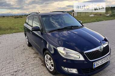 Универсал Skoda Fabia 2012 в Тячеве