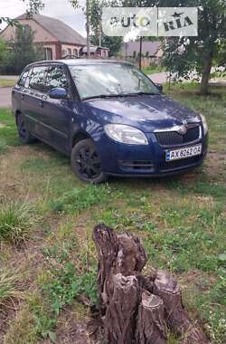 Универсал Skoda Fabia 2008 в Краснограде