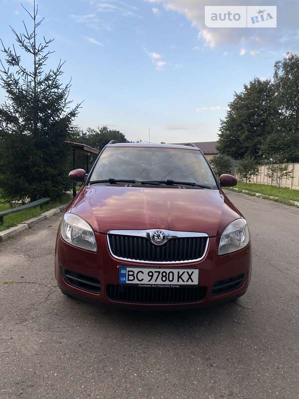 Універсал Skoda Fabia 2008 в Самборі