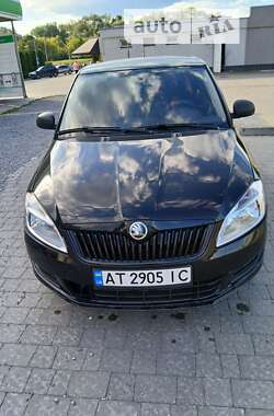 Хэтчбек Skoda Fabia 2011 в Ивано-Франковске