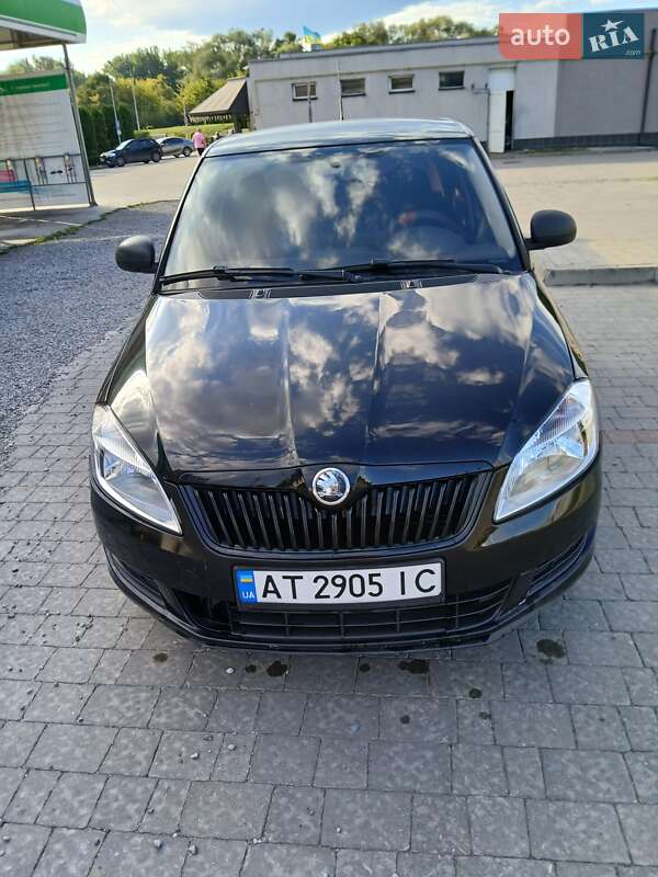 Skoda Fabia 2011