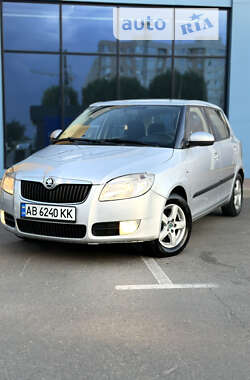 Хэтчбек Skoda Fabia 2008 в Киеве