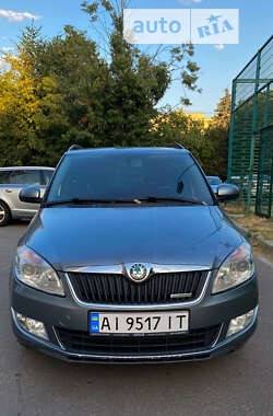 Универсал Skoda Fabia 2012 в Броварах