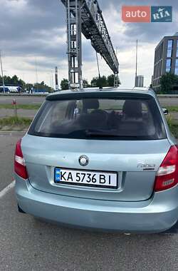 Хэтчбек Skoda Fabia 2010 в Киеве