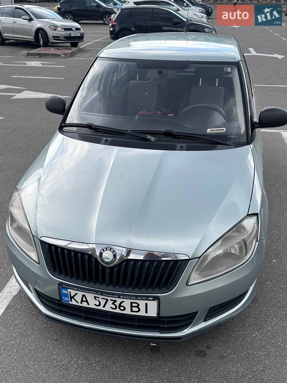 2011 Skoda Fabia - мініатюра 17