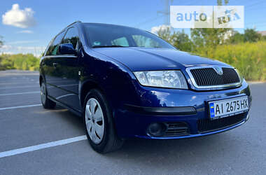 Универсал Skoda Fabia 2006 в Киеве