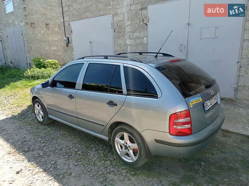 Универсал Skoda Fabia 2002 в Стрые