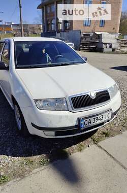 Універсал Skoda Fabia 2002 в Києві