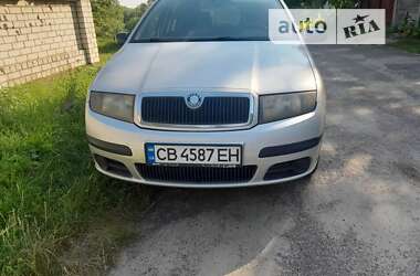 Универсал Skoda Fabia 2005 в Чернигове