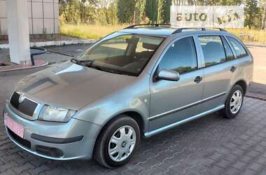 Універсал Skoda Fabia 2006 в Рівному