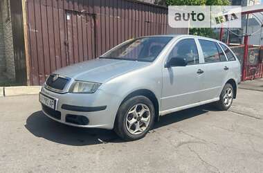 Универсал Skoda Fabia 2007 в Харькове