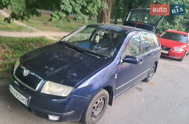 Универсал Skoda Fabia 2002 в Виннице