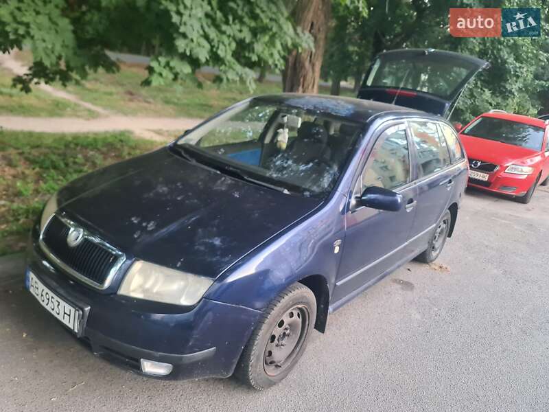 Універсал Skoda Fabia 2002 в Вінниці