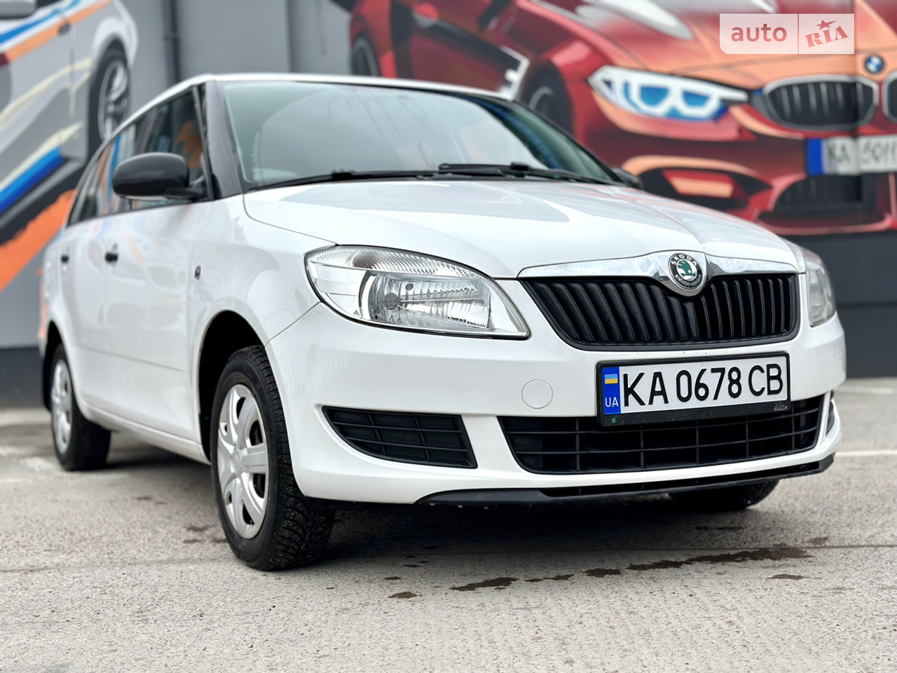 2012 Skoda Fabia - мініатюра 20