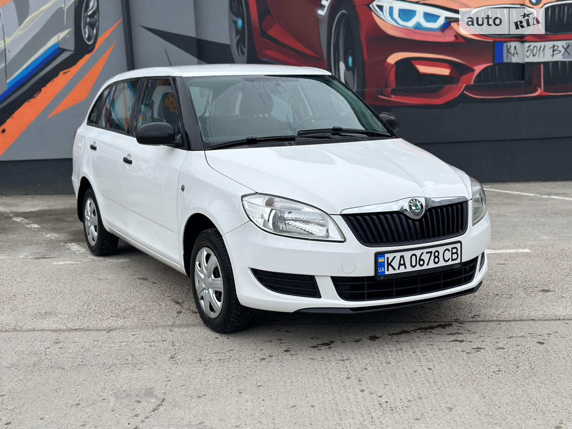 2012 Skoda Fabia - мініатюра 7