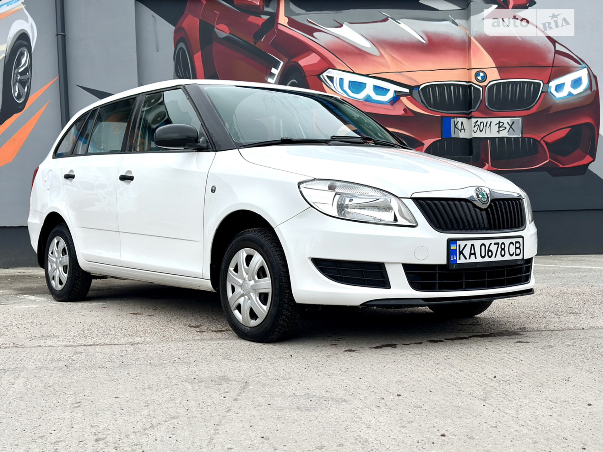 2012 Skoda Fabia - мініатюра 6
