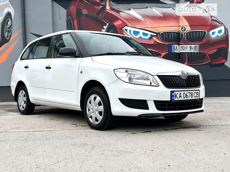 Универсал Skoda Fabia 2012 в Житомире
