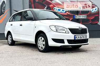 Универсал Skoda Fabia 2012 в Житомире