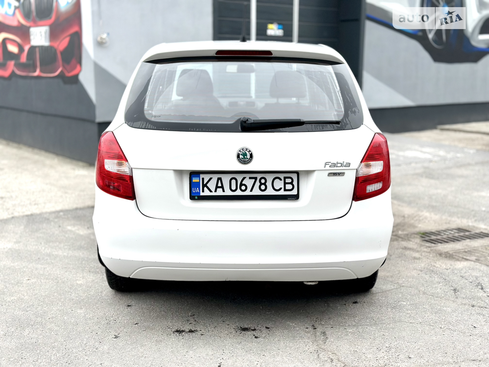 2012 Skoda Fabia - мініатюра 11