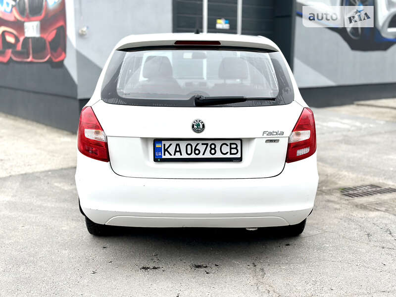 Универсал Skoda Fabia 2012 в Житомире