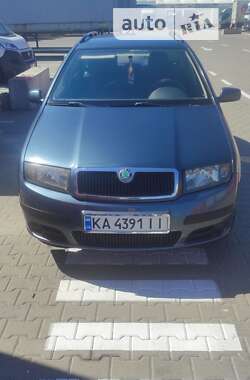 Универсал Skoda Fabia 2005 в Белой Церкви