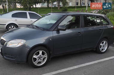 Универсал Skoda Fabia 2009 в 