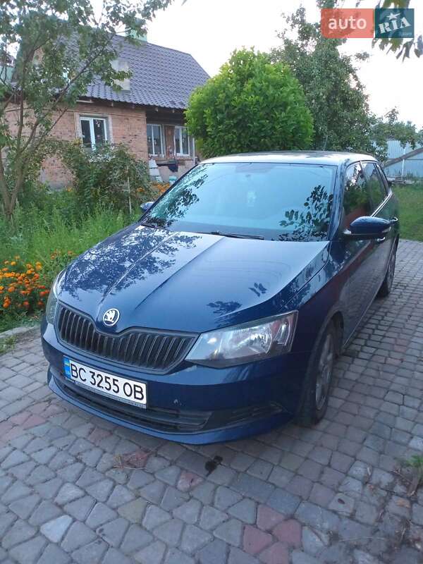 Универсал Skoda Fabia 2016 в 