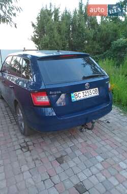 Универсал Skoda Fabia 2016 в 