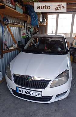 Хэтчбек Skoda Fabia 2011 в Первомайске