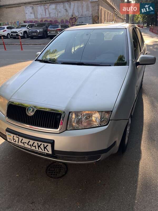 Универсал Skoda Fabia 2004 в Киеве