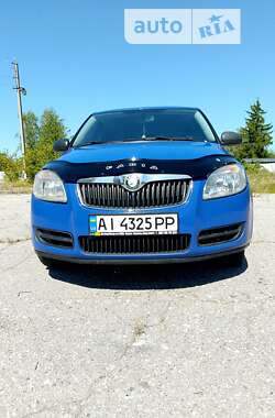 Хэтчбек Skoda Fabia 2009 в Тараще