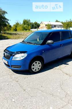 Хетчбек Skoda Fabia 2009 в Таращі