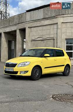 Хетчбек Skoda Fabia 2010 в Вінниці