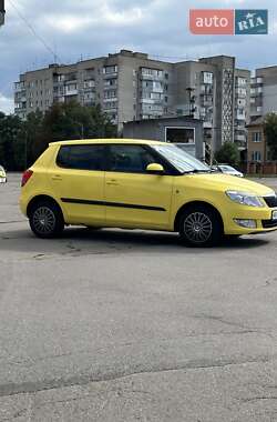 Хетчбек Skoda Fabia 2010 в Вінниці