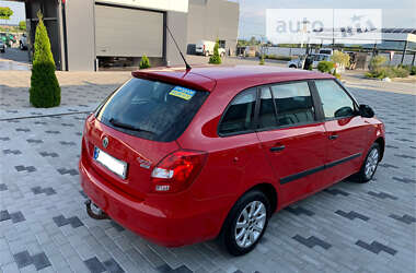 Універсал Skoda Fabia 2009 в Хусті