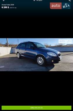Универсал Skoda Fabia 2008 в 
