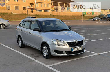 Универсал Skoda Fabia 2011 в Виннице