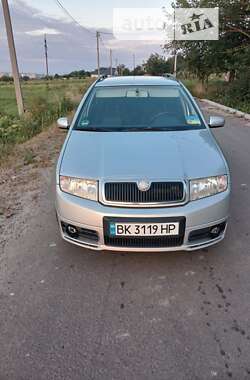 Универсал Skoda Fabia 2007 в Ровно