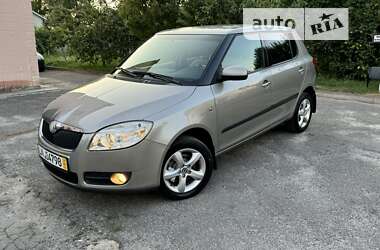 Хетчбек Skoda Fabia 2008 в Тернополі