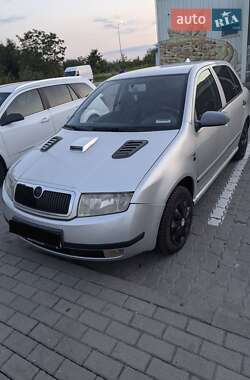 Хэтчбек Skoda Fabia 2002 в Львове