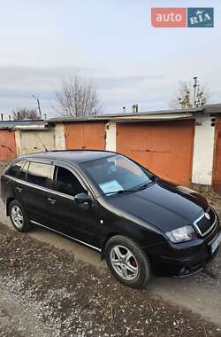 Универсал Skoda Fabia 2007 в Краматорске