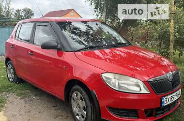 Хэтчбек Skoda Fabia 2010 в Хмельницком