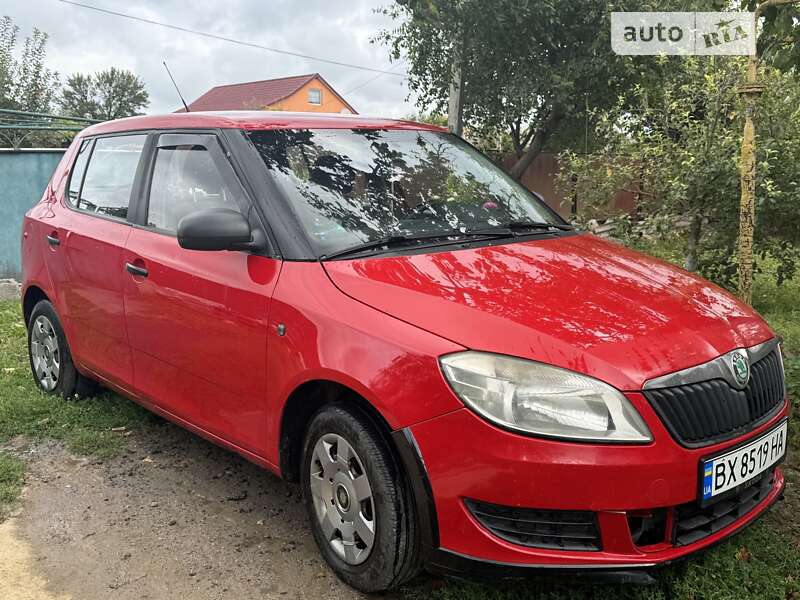 Хетчбек Skoda Fabia 2010 в Хмельницькому