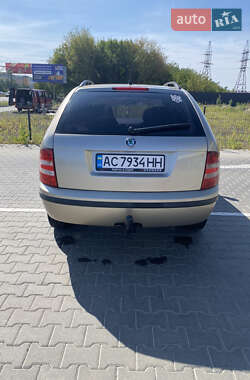 Универсал Skoda Fabia 2004 в 