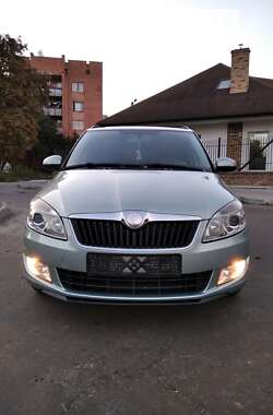 Універсал Skoda Fabia 2010 в Рівному