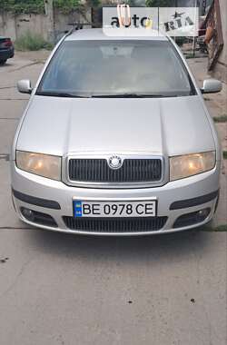 Універсал Skoda Fabia 2004 в Одесі