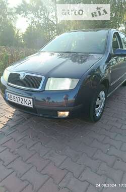 Хэтчбек Skoda Fabia 2001 в Виннице